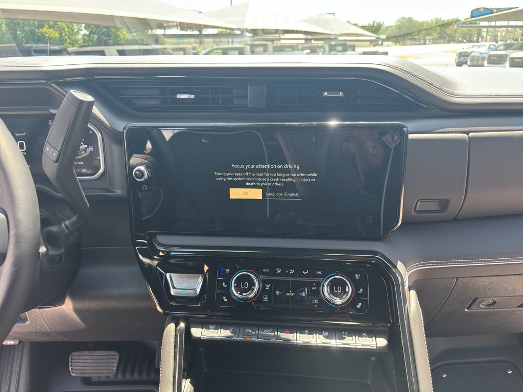 2026 GMC Sierra 2500 HD AT4X