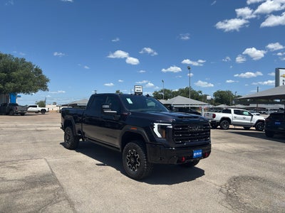 2026 GMC Sierra 2500 HD AT4X