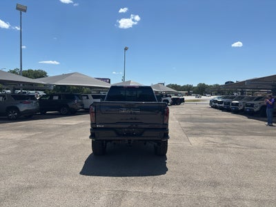 2026 GMC Sierra 2500 HD AT4X