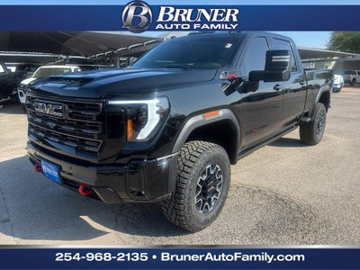 2026 GMC Sierra 2500 HD AT4X