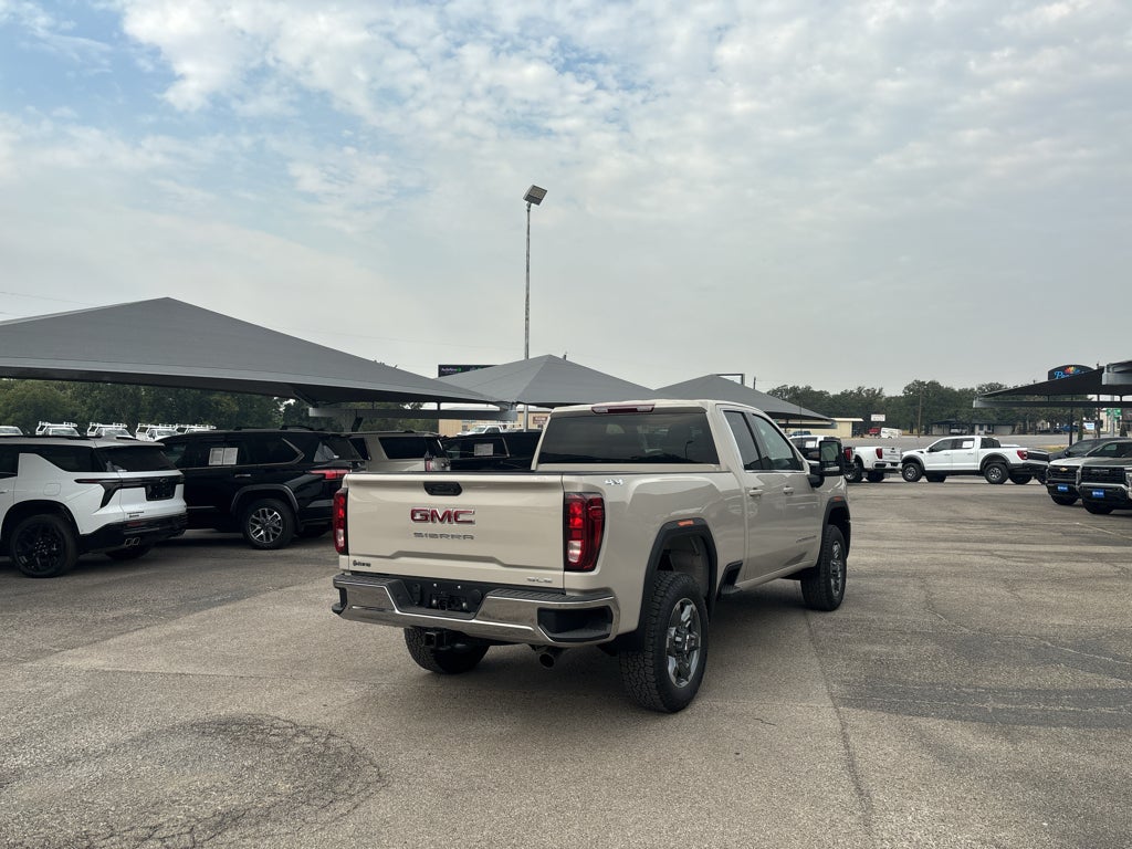 2026 GMC Sierra 2500 HD SLE