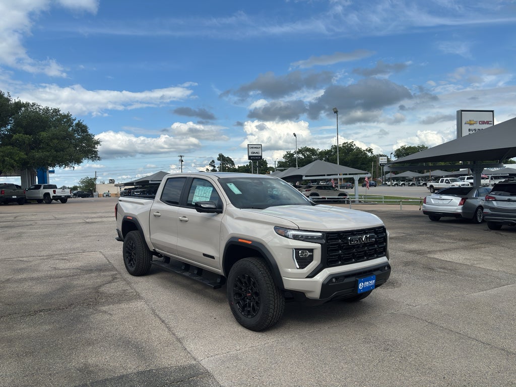 2026 GMC Canyon Elevation