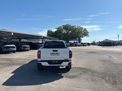 2026 GMC Canyon Elevation