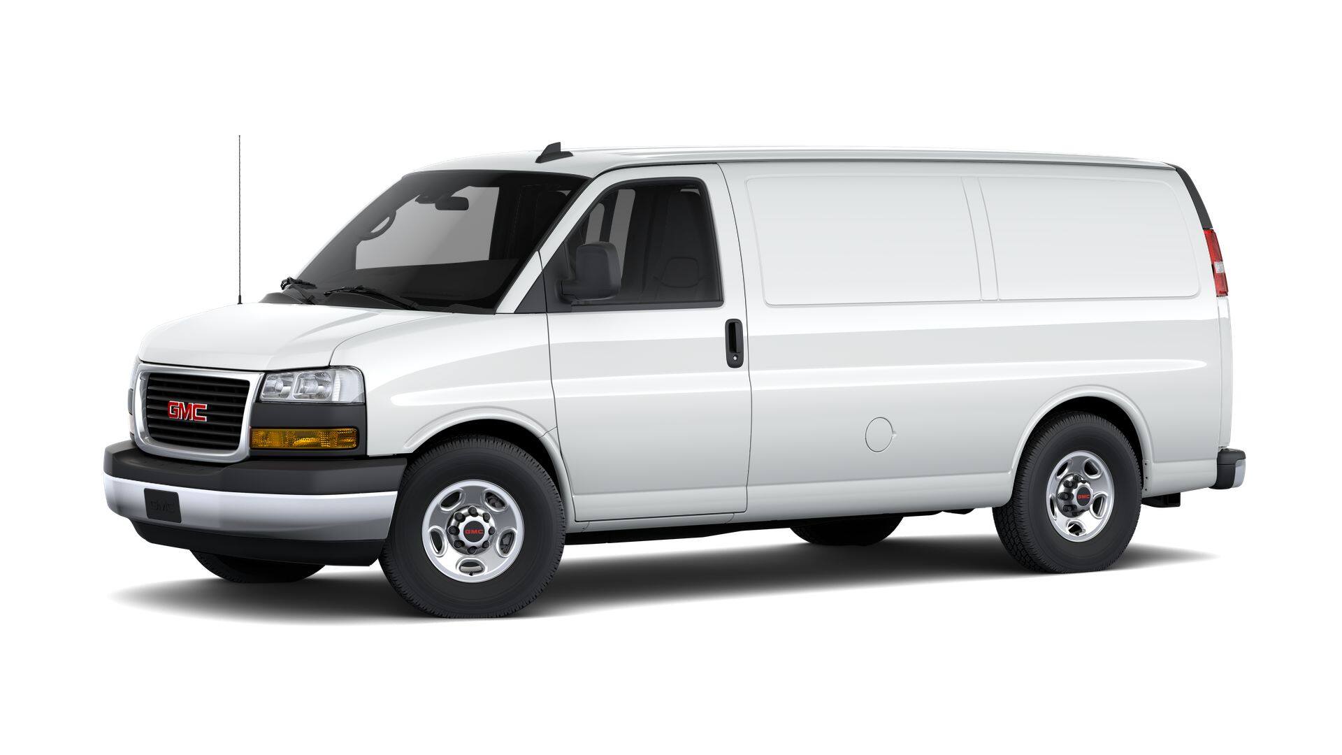 2027 GMC Savana Cargo Work Van