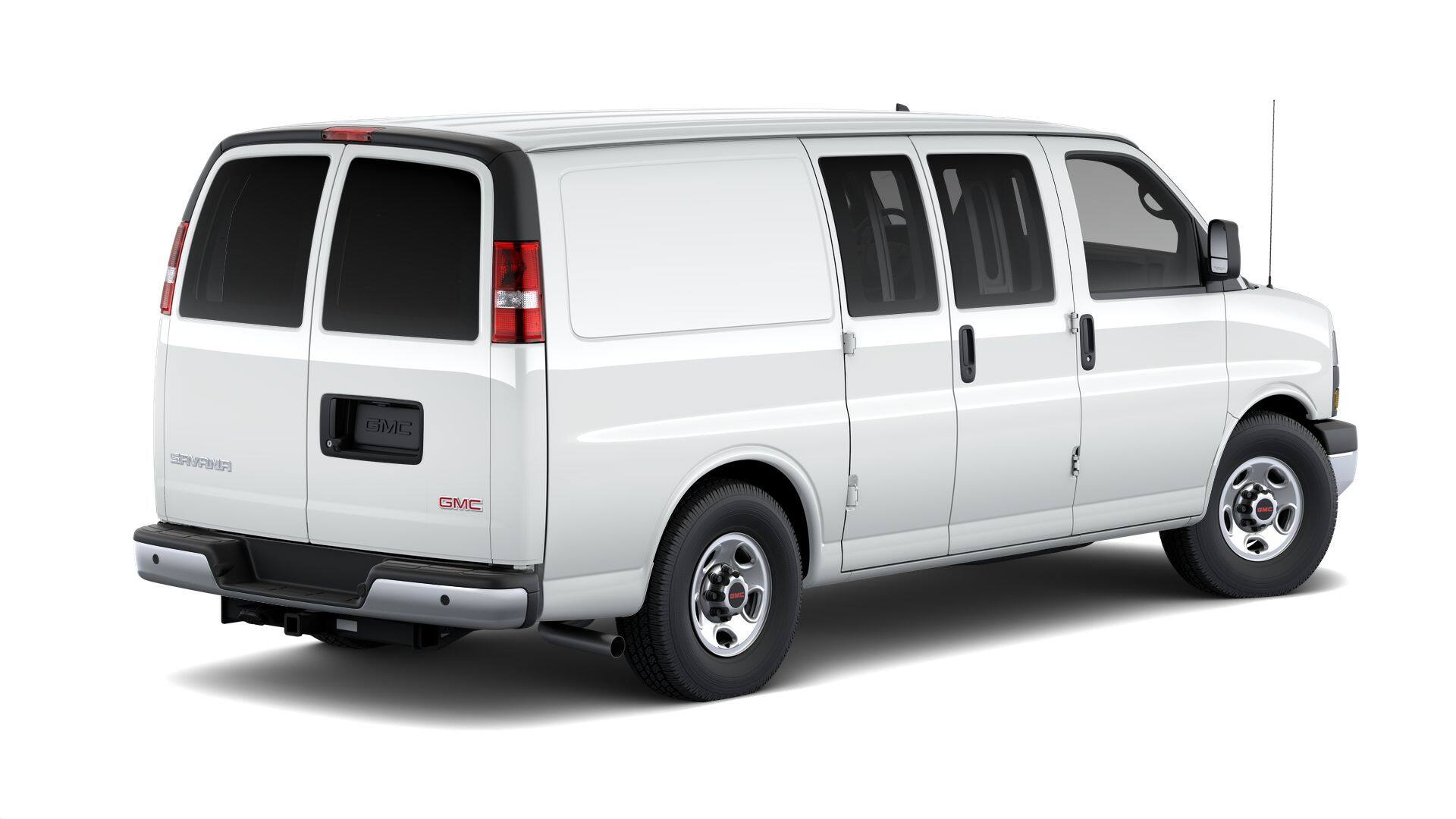 2027 GMC Savana Cargo Work Van
