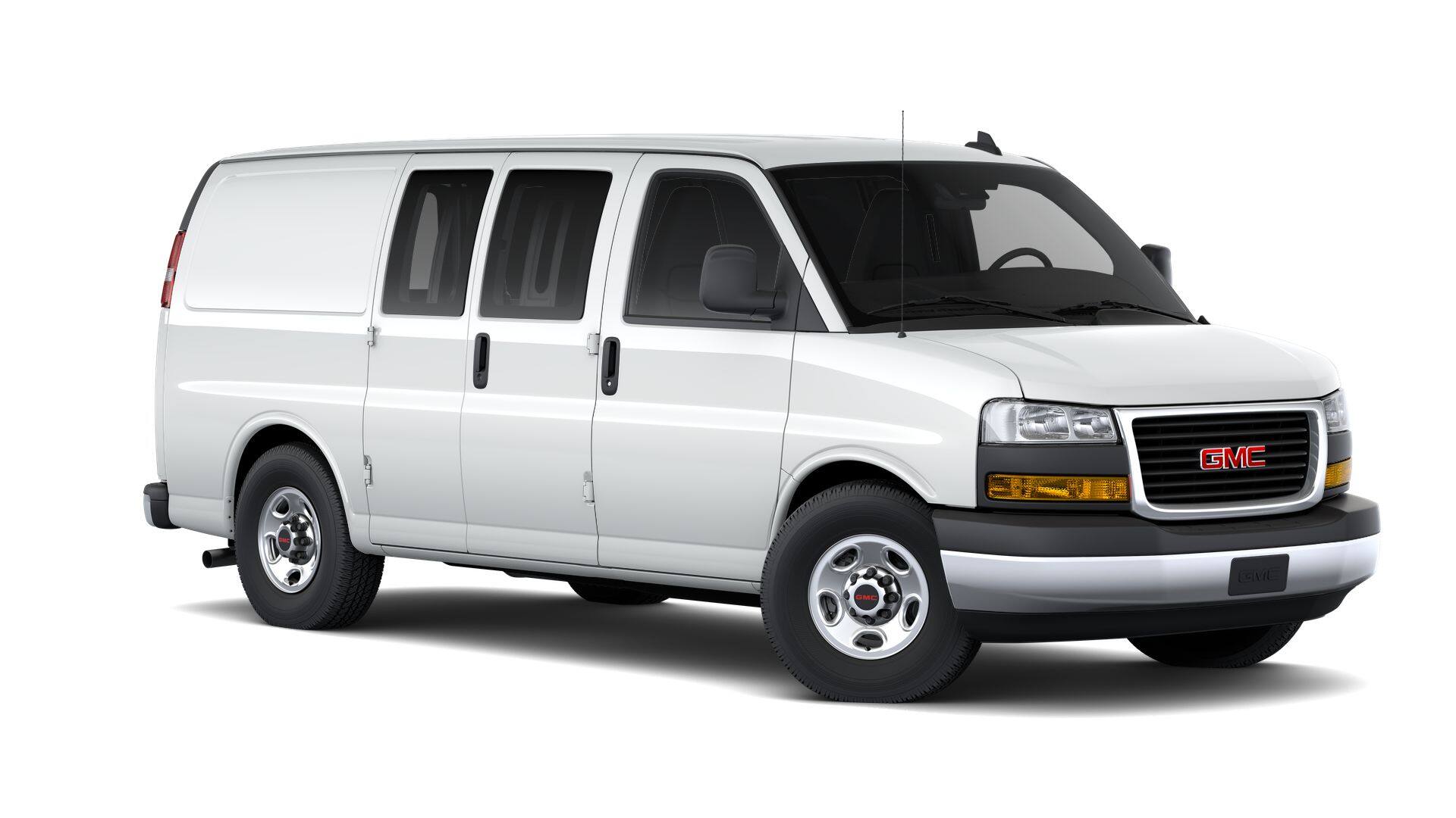 2027 GMC Savana Cargo Work Van