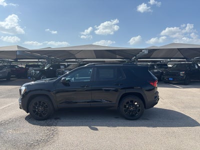2027 GMC Terrain FWD Elevation