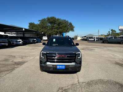 2027 GMC Terrain Elevation