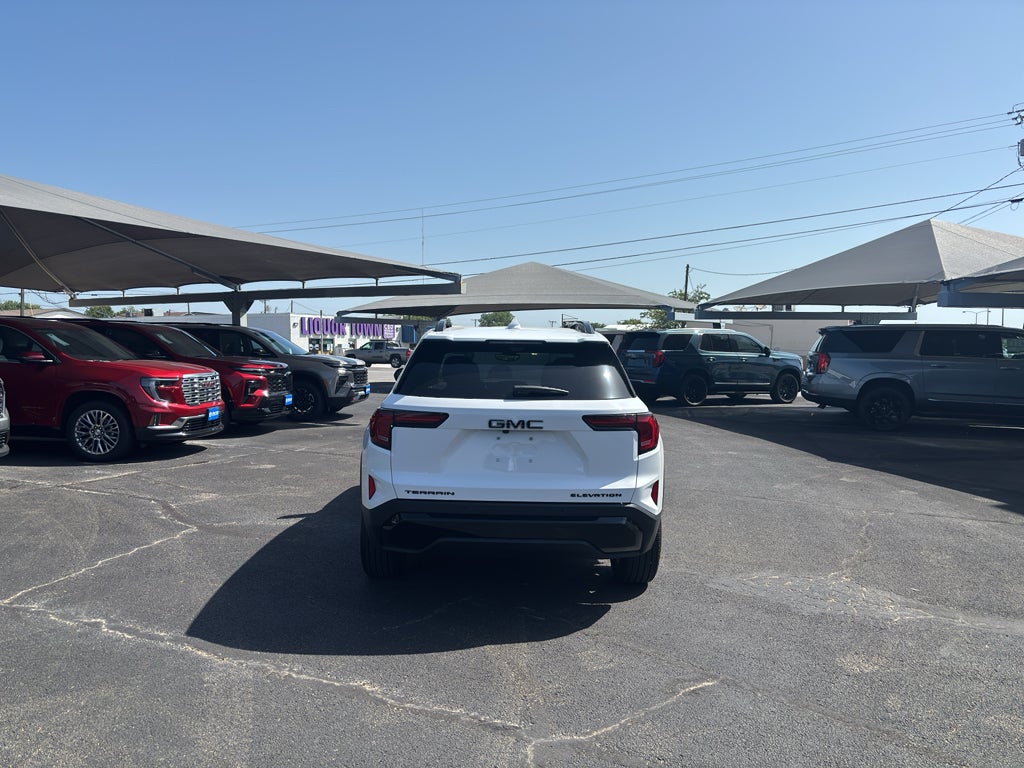 2026 GMC Terrain Elevation