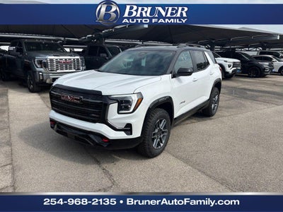2026 GMC Terrain AT4