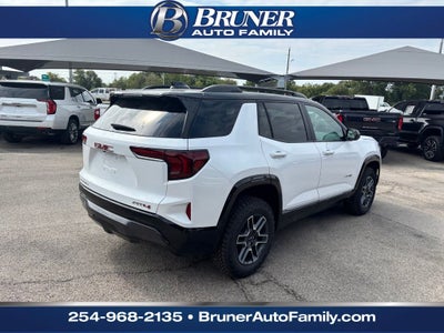 2026 GMC Terrain AT4