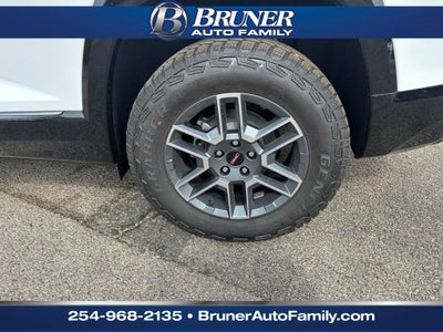 2026 GMC Terrain AT4