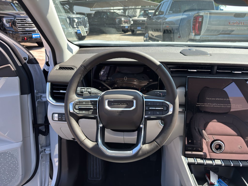 2026 GMC Terrain Denali