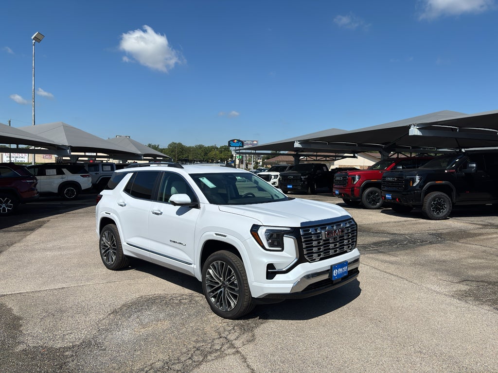 2026 GMC Terrain Denali