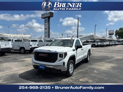 2025 GMC Sierra 1500 Pro