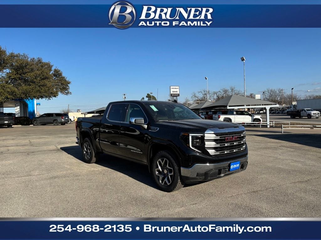 2026 GMC Sierra 1500 SLE
