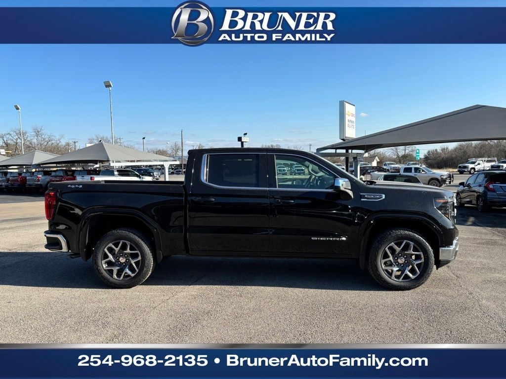 2026 GMC Sierra 1500 SLE