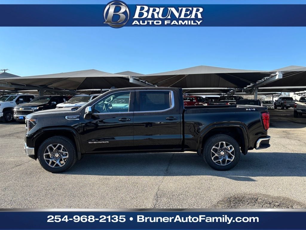 2026 GMC Sierra 1500 SLE