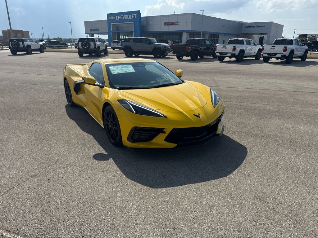 2026 Chevrolet Corvette Stingray 3LT
