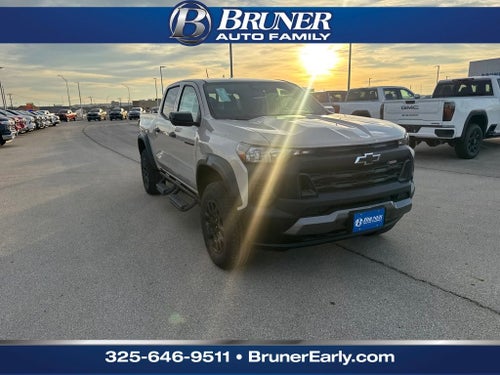 2026 Chevrolet Colorado Trail Boss