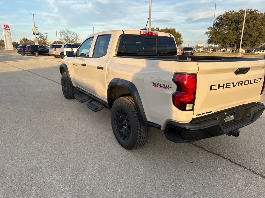 2026 Chevrolet Colorado Trail Boss