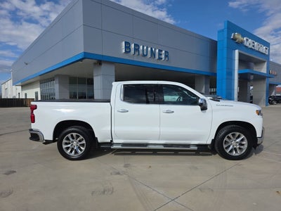 2022 Chevrolet Silverado 1500 LTD LTZ