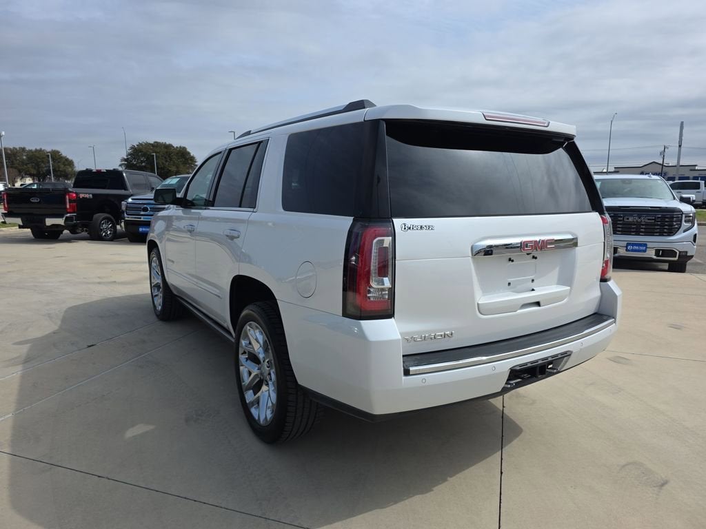 2018 GMC Yukon Denali