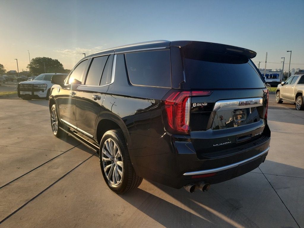 2022 GMC Yukon Denali
