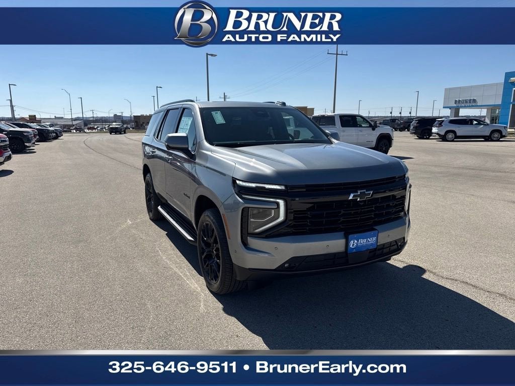 2026 Chevrolet Tahoe RST