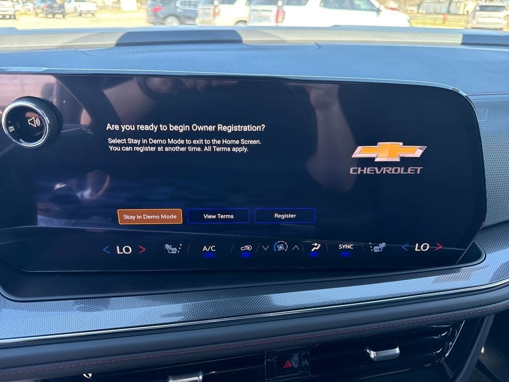 2026 Chevrolet Tahoe RST