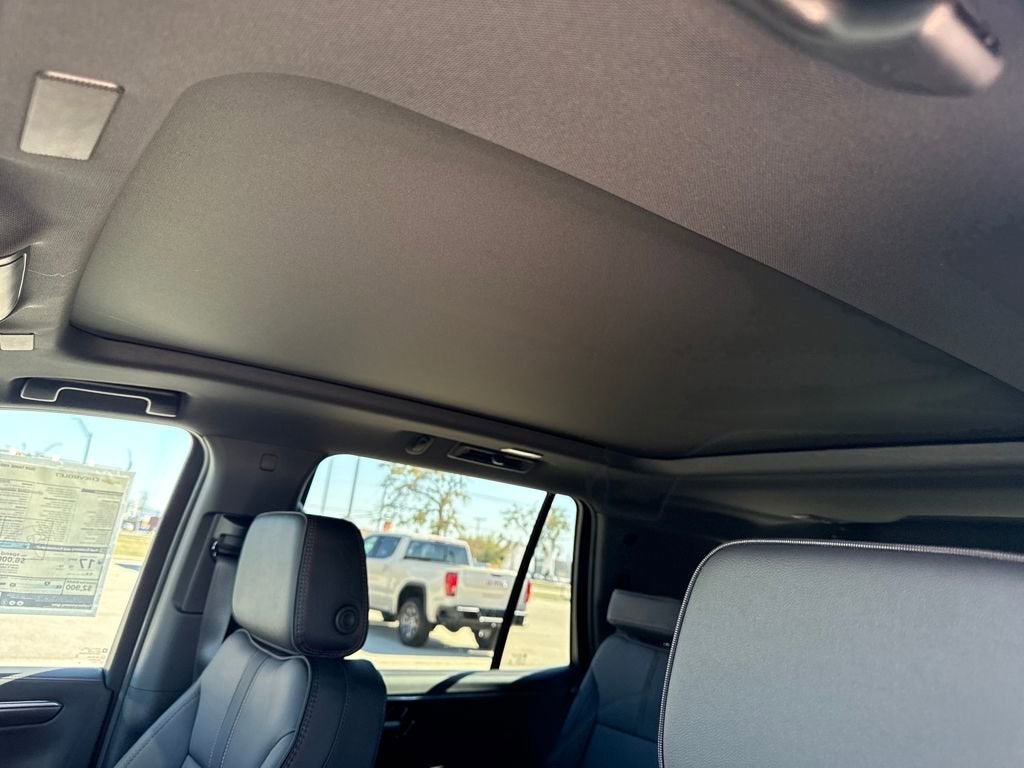 2026 Chevrolet Tahoe RST