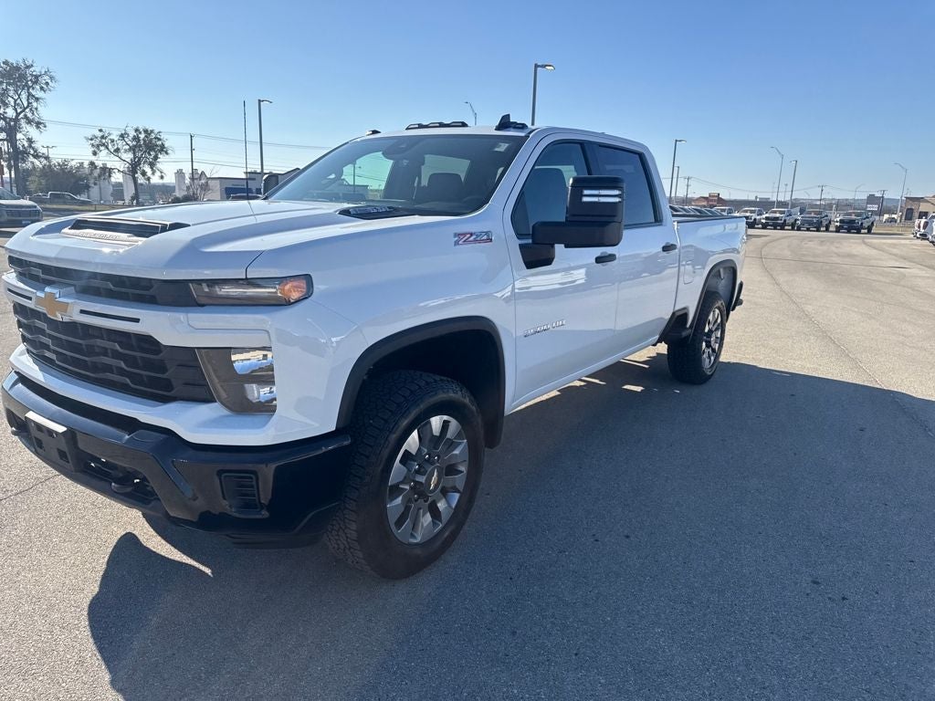 2026 Chevrolet Silverado 2500 HD Custom