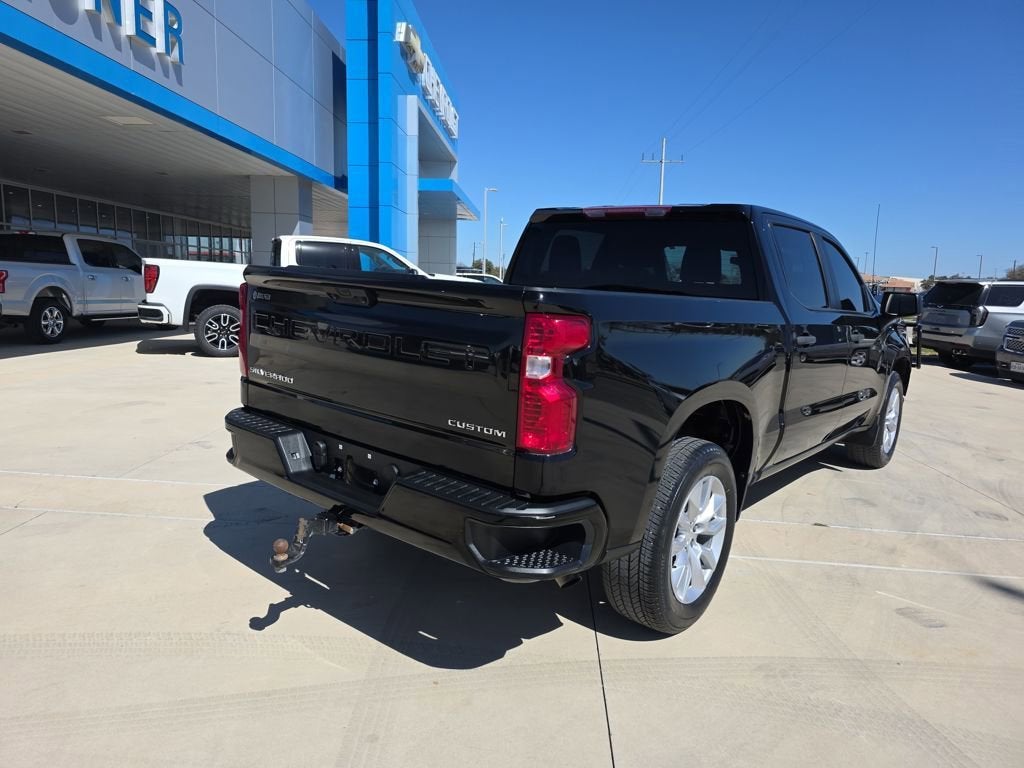 2022 Chevrolet Silverado 1500 Custom