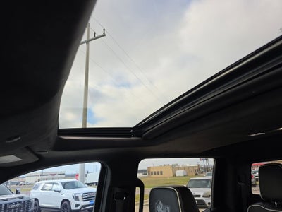 2023 GMC Sierra 1500 AT4X