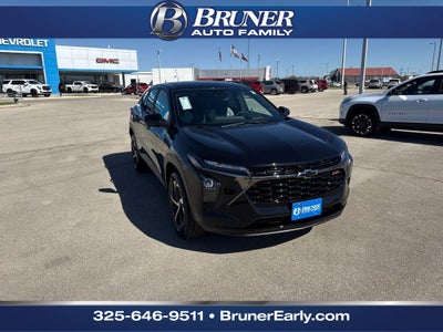 2026 Chevrolet Trax 1RS