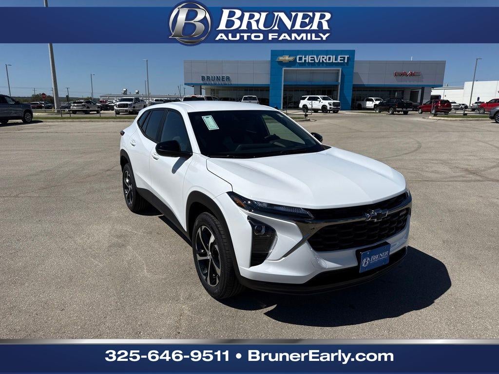 2026 Chevrolet Trax 1RS