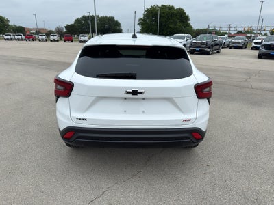 2026 Chevrolet Trax 1RS