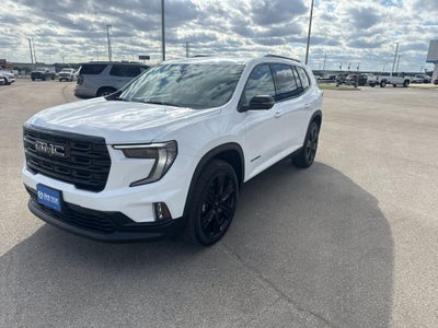 2027 GMC Acadia Elevation