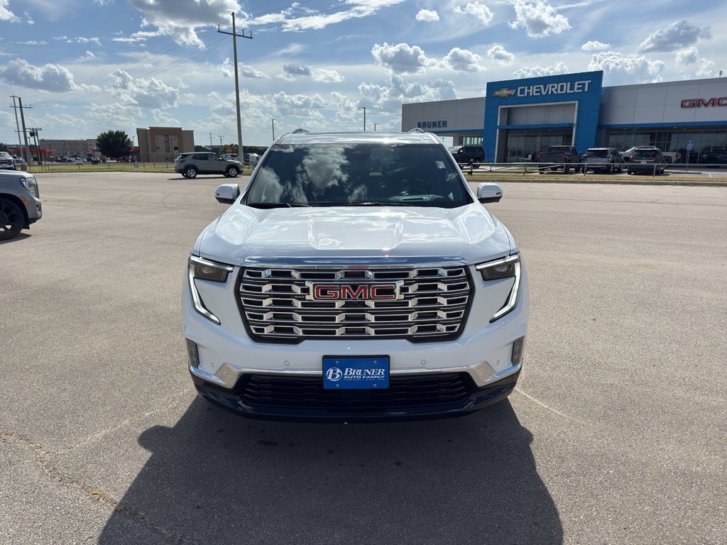 2026 GMC Acadia Denali