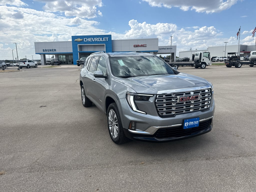 2027 GMC Acadia Denali