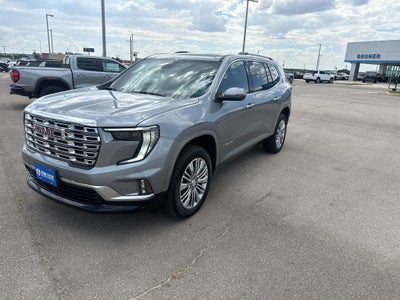 2027 GMC Acadia Denali