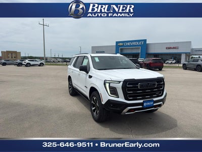 2026 GMC Yukon AT4