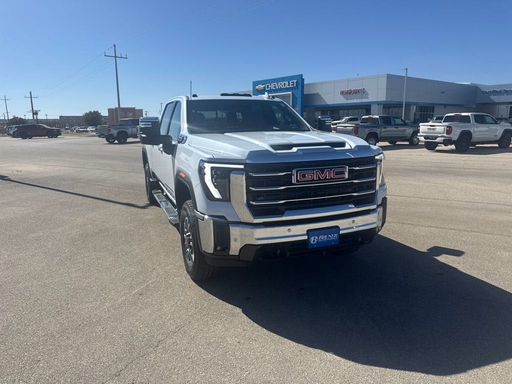 2026 GMC Sierra 2500 HD SLT