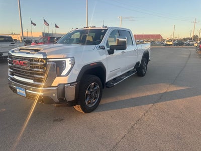 2026 GMC Sierra 2500 HD SLT