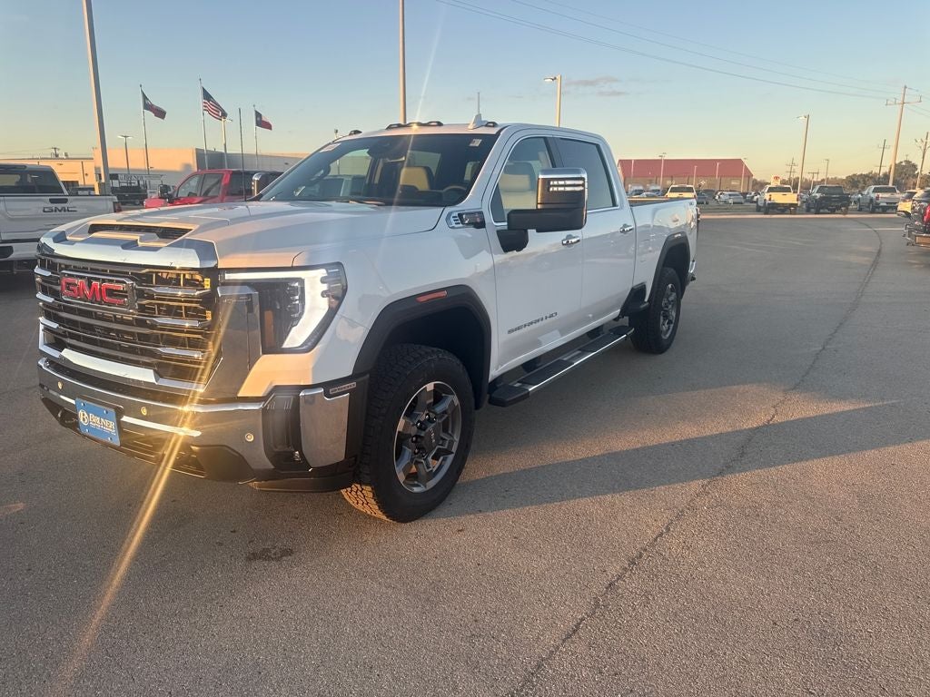 2026 GMC Sierra 2500 HD SLT