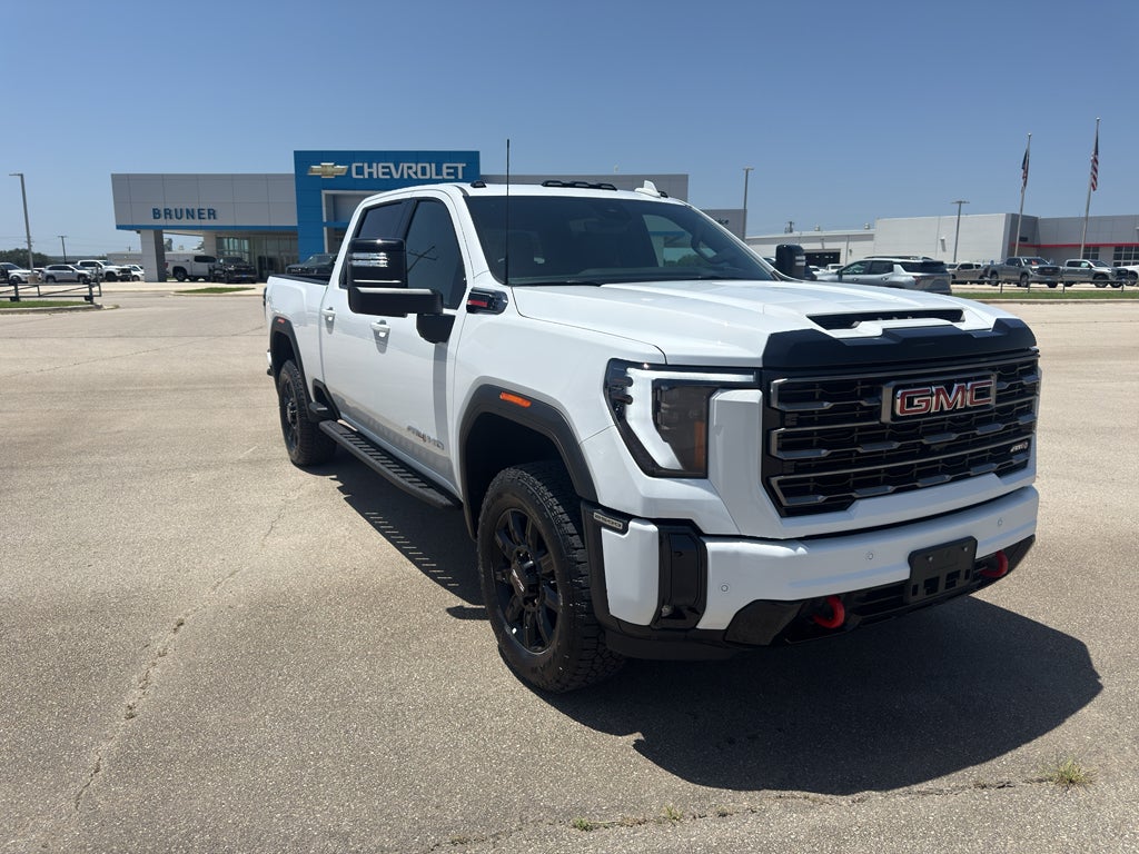 2026 GMC Sierra 2500 HD AT4
