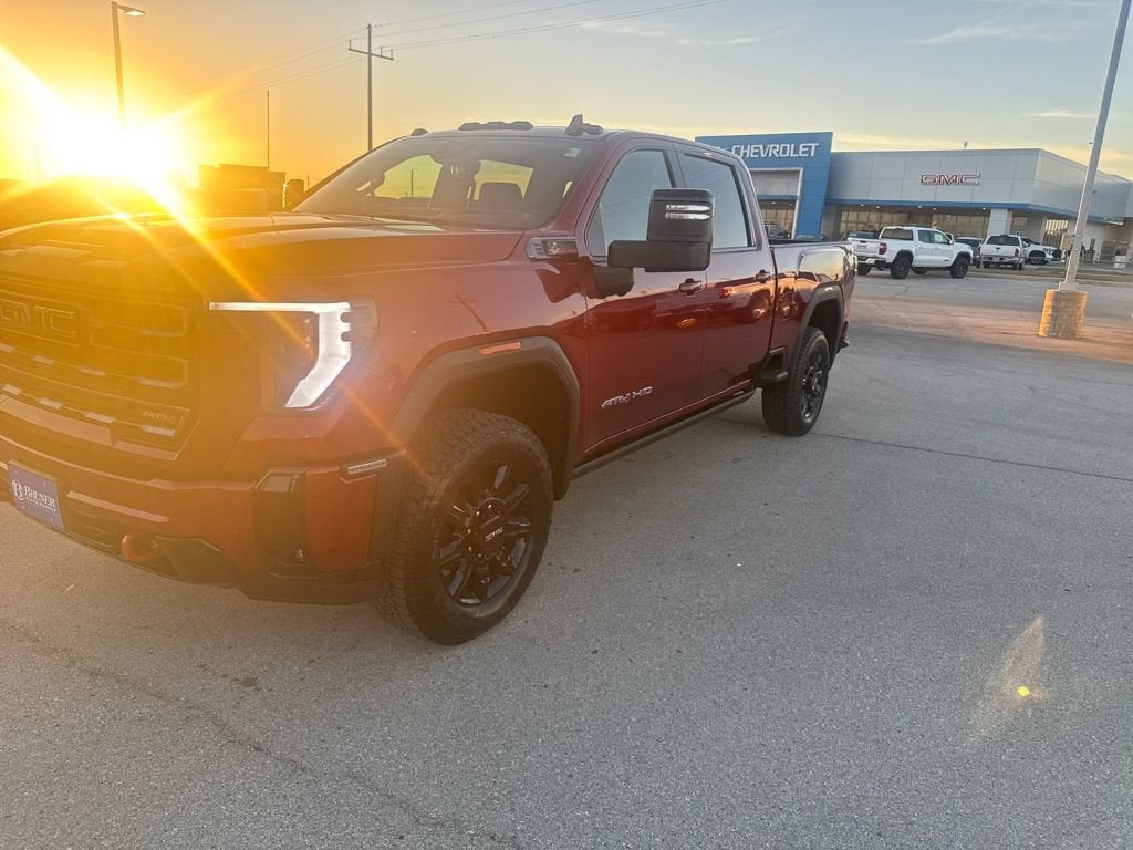2026 GMC Sierra 2500 HD AT4