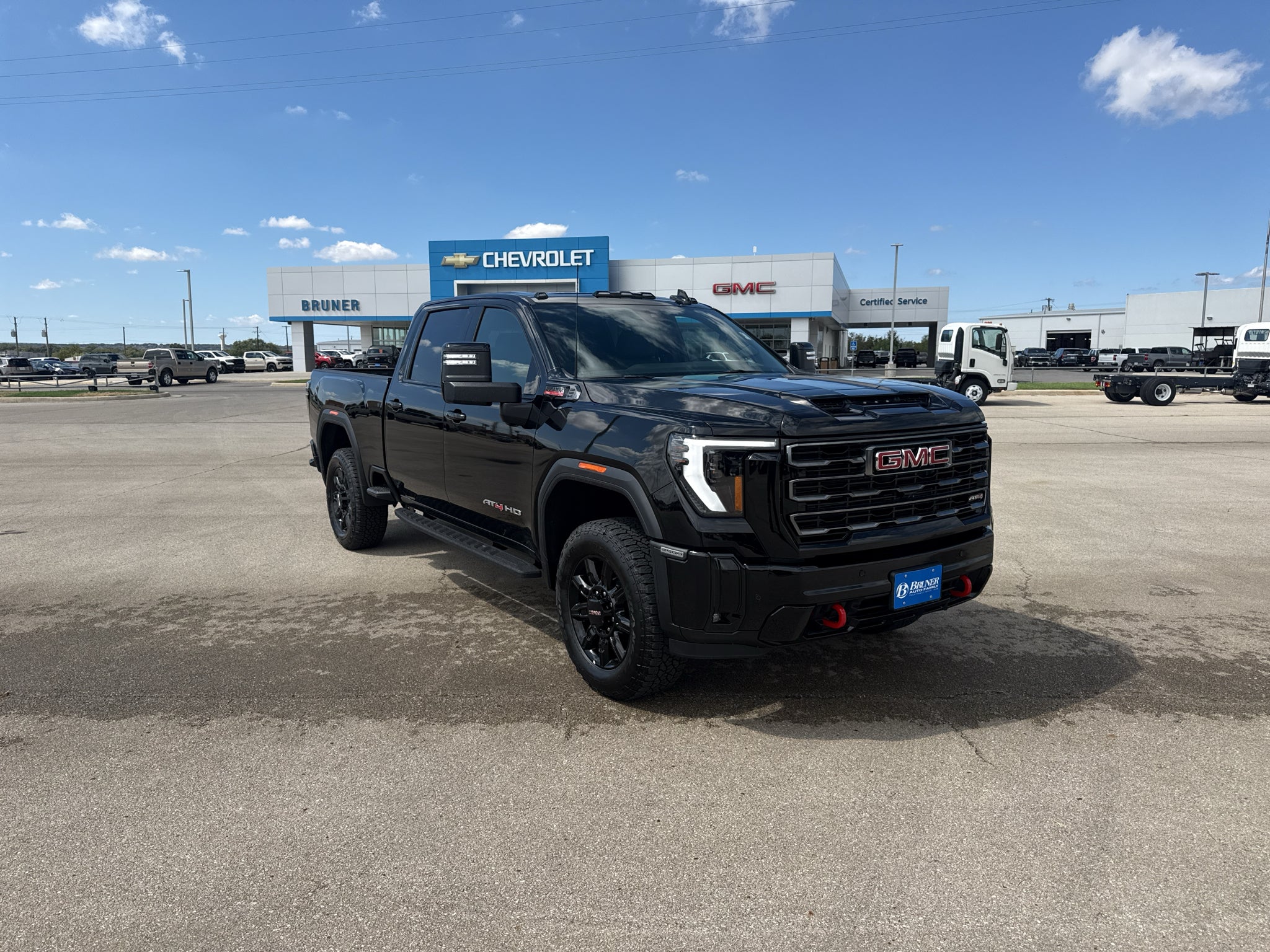 2026 GMC Sierra 2500 HD AT4
