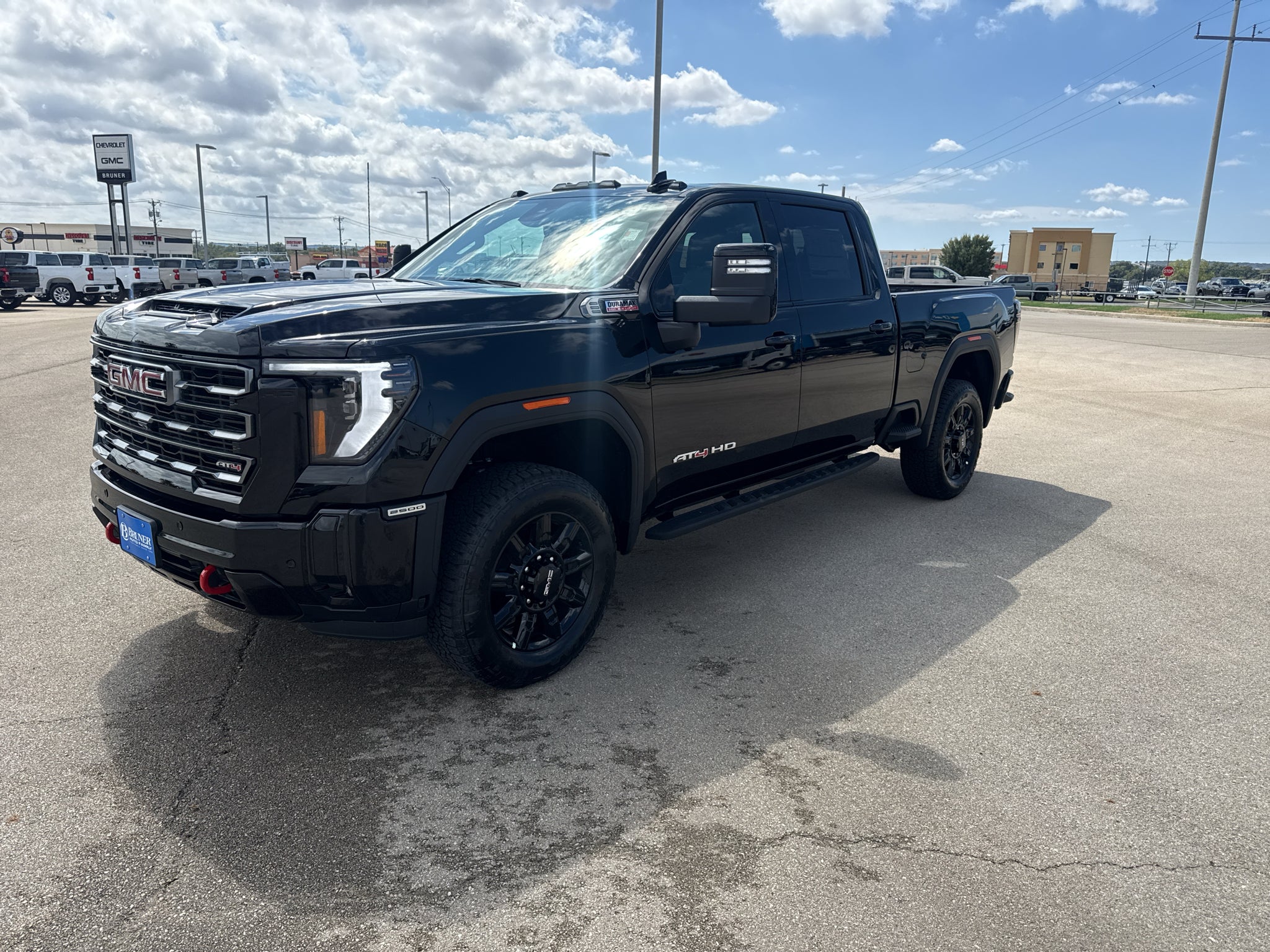 2026 GMC Sierra 2500 HD AT4