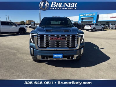 2026 GMC Sierra 2500 HD Denali